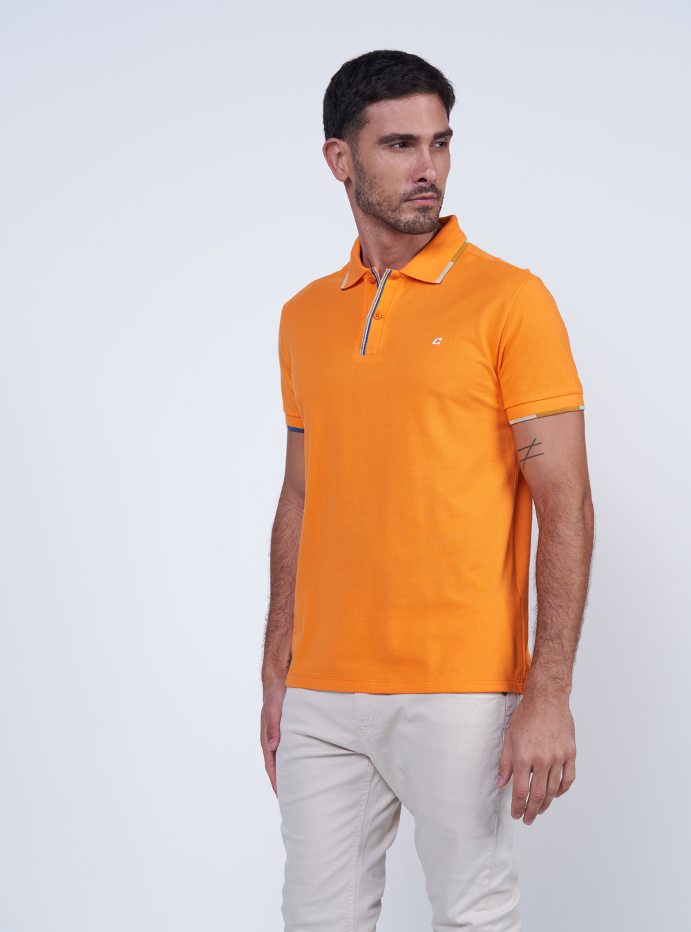 POLO COLCCI G LARANJA HEAT