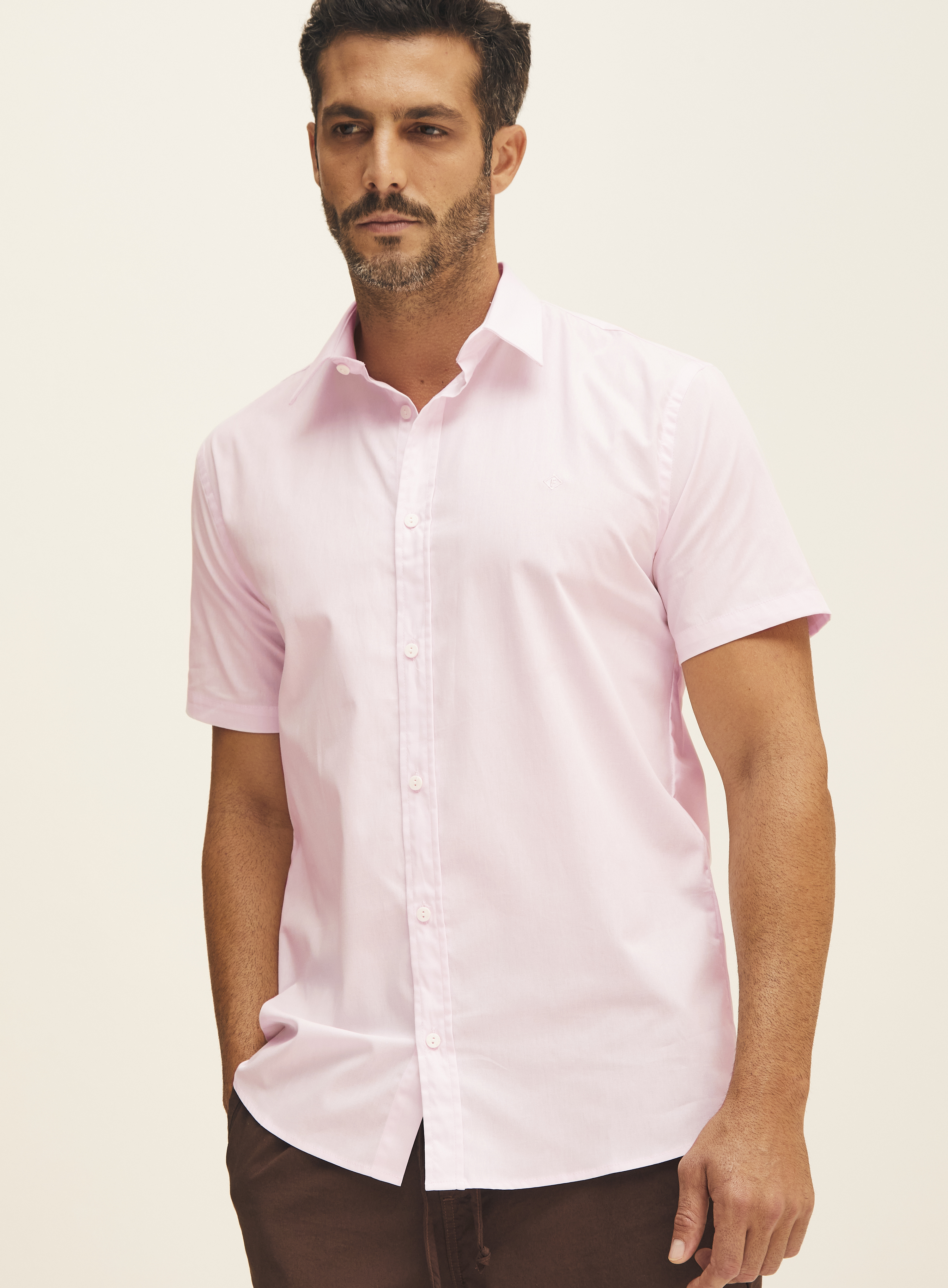 CAMISA SLIM FIT 2 ROSA ROSALIE