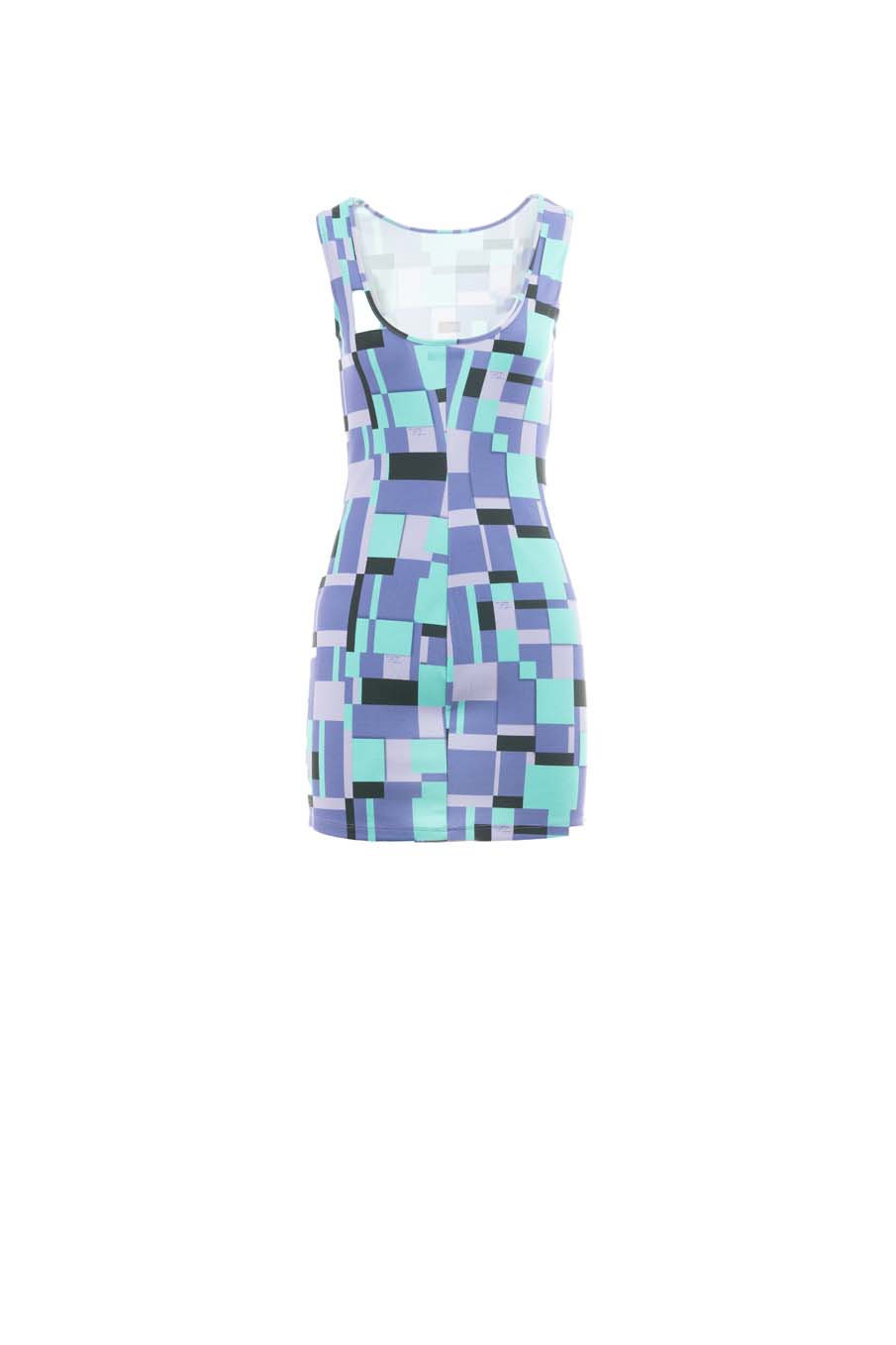 VESTIDO ESTAMPADO M SQUARES
