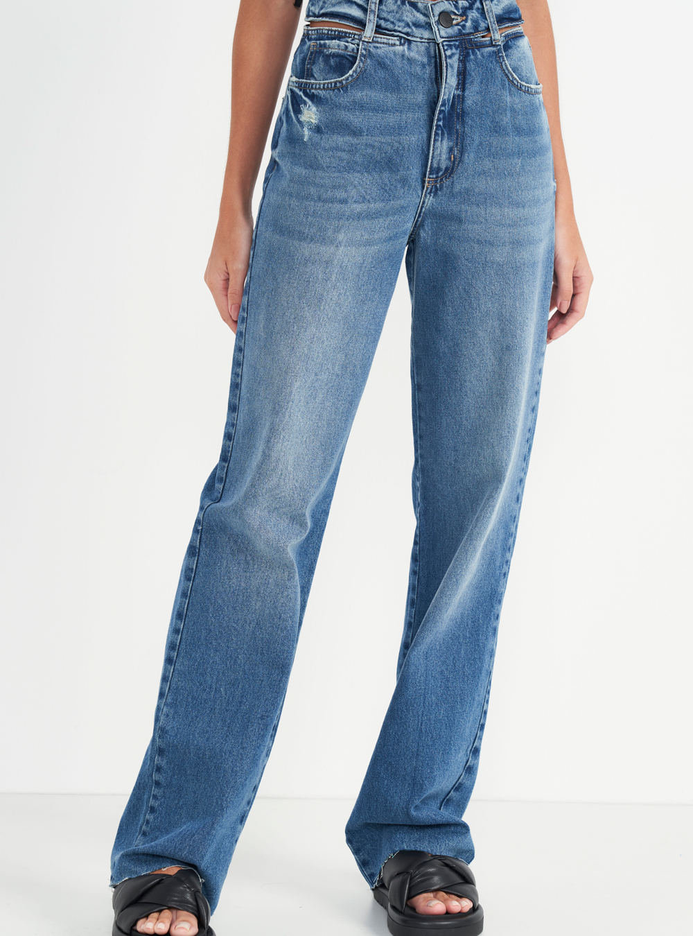 CALÇA JEANS JULIETTE 36 INDIGO