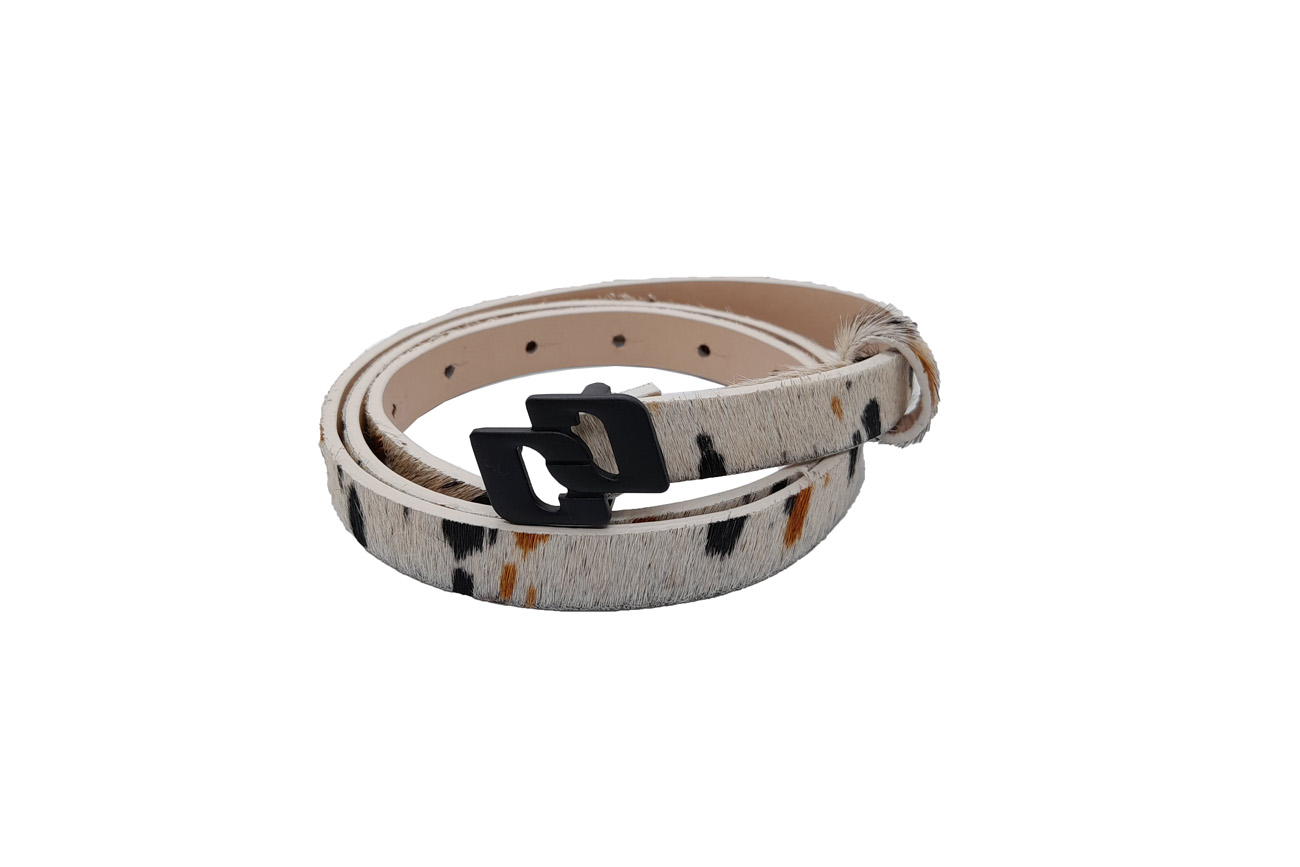 CINTO FEM COLCCI DUP C ANIMAL PRINT 100 EST ONÇA