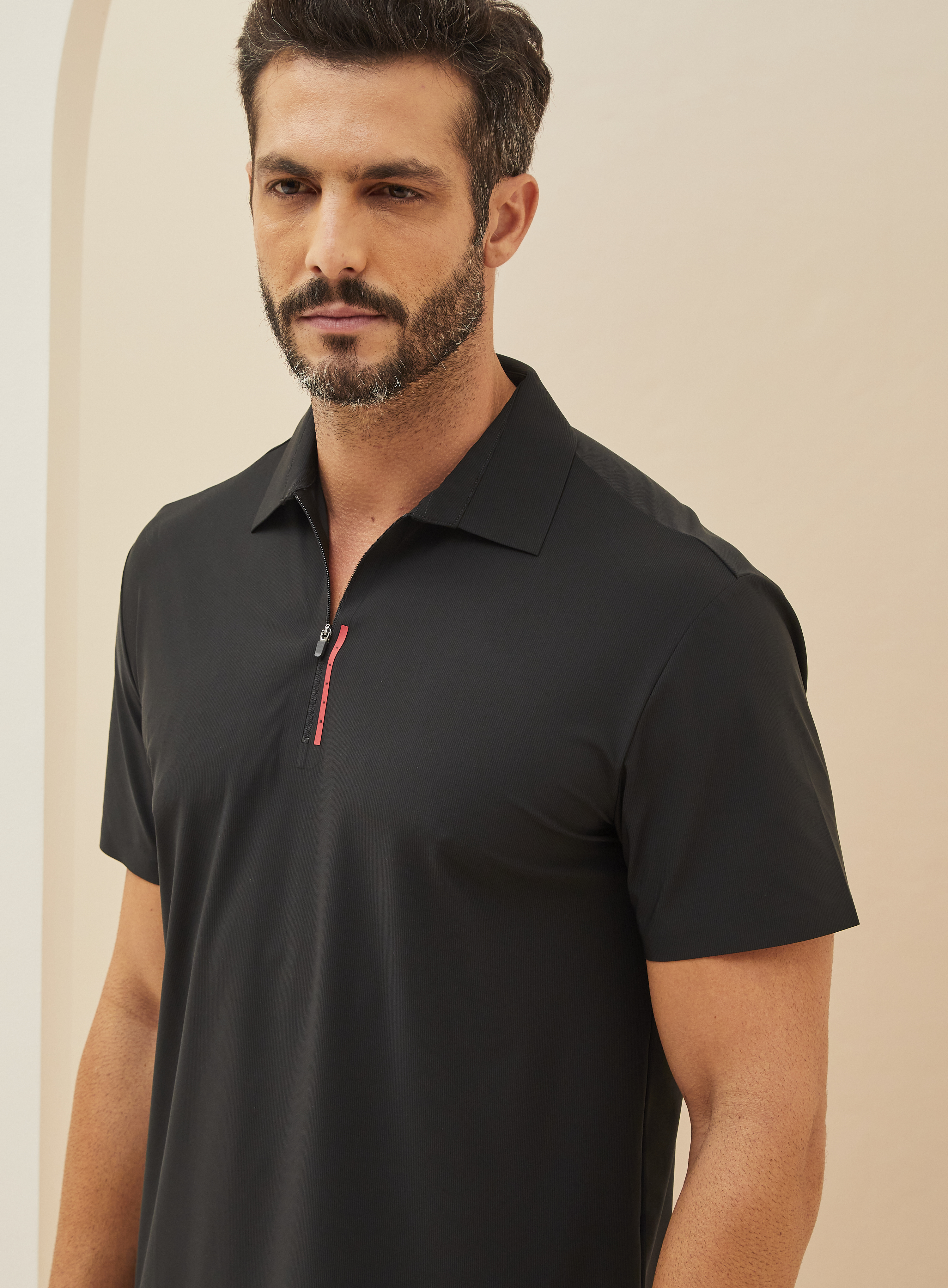 POLO FORUM GG PRETO