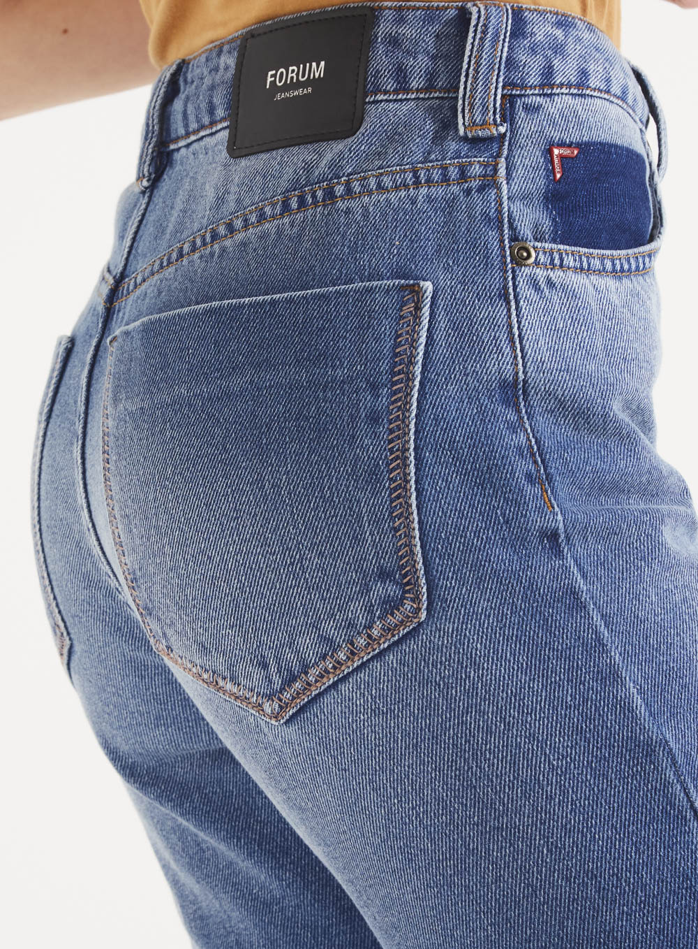 CALÇA JEANS MIA 36 INDIGO