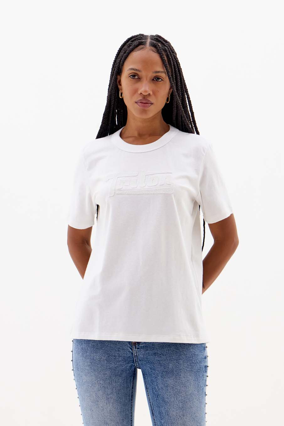 CAMISETA TRITON G VERDE  WILD LIM