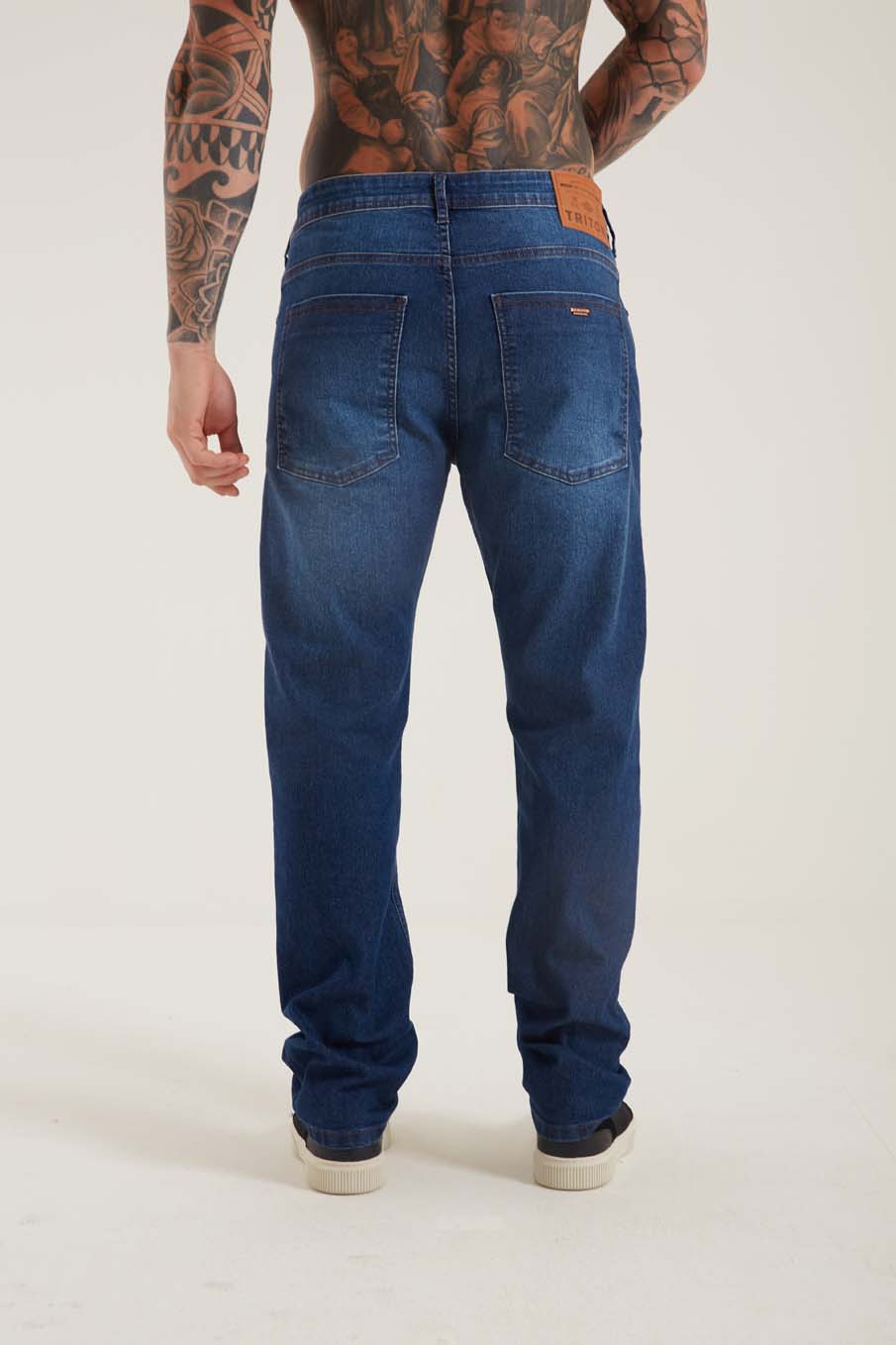 CALÇA JEANS LÉO 46 INDIGO