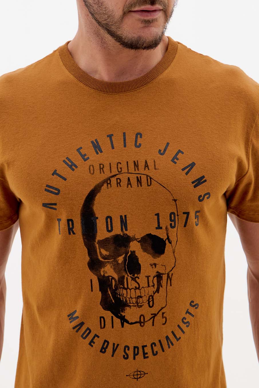 CAMISETA TRITON G BRANCO