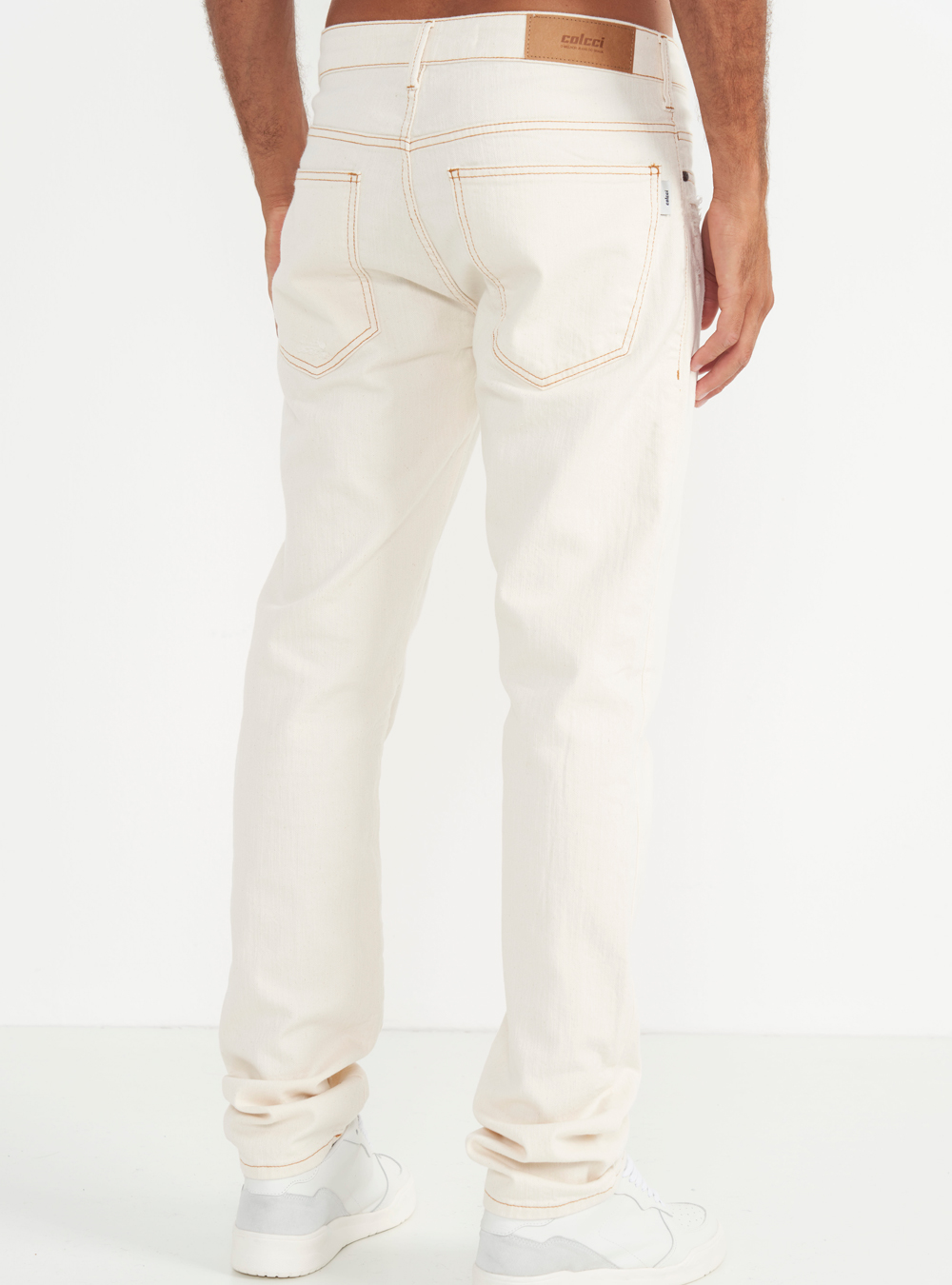 CALÇA SARJA JOHN RETA 48 OFF SHELL