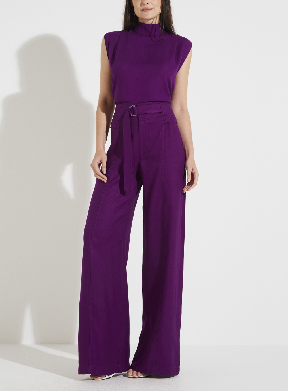 BLUSA FORUM P ROXO BEET