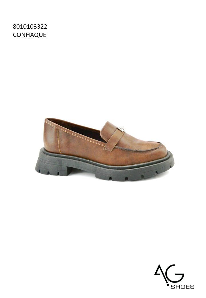 SAPATO MOCASSIN FEM. COLCCI 34 CAFE