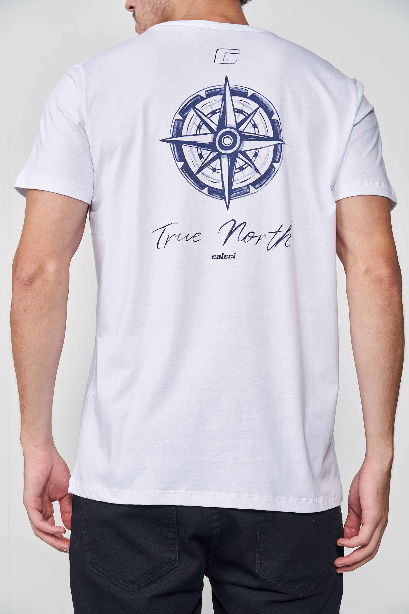 CAMISETA ESTAMPADA GG BRANCO