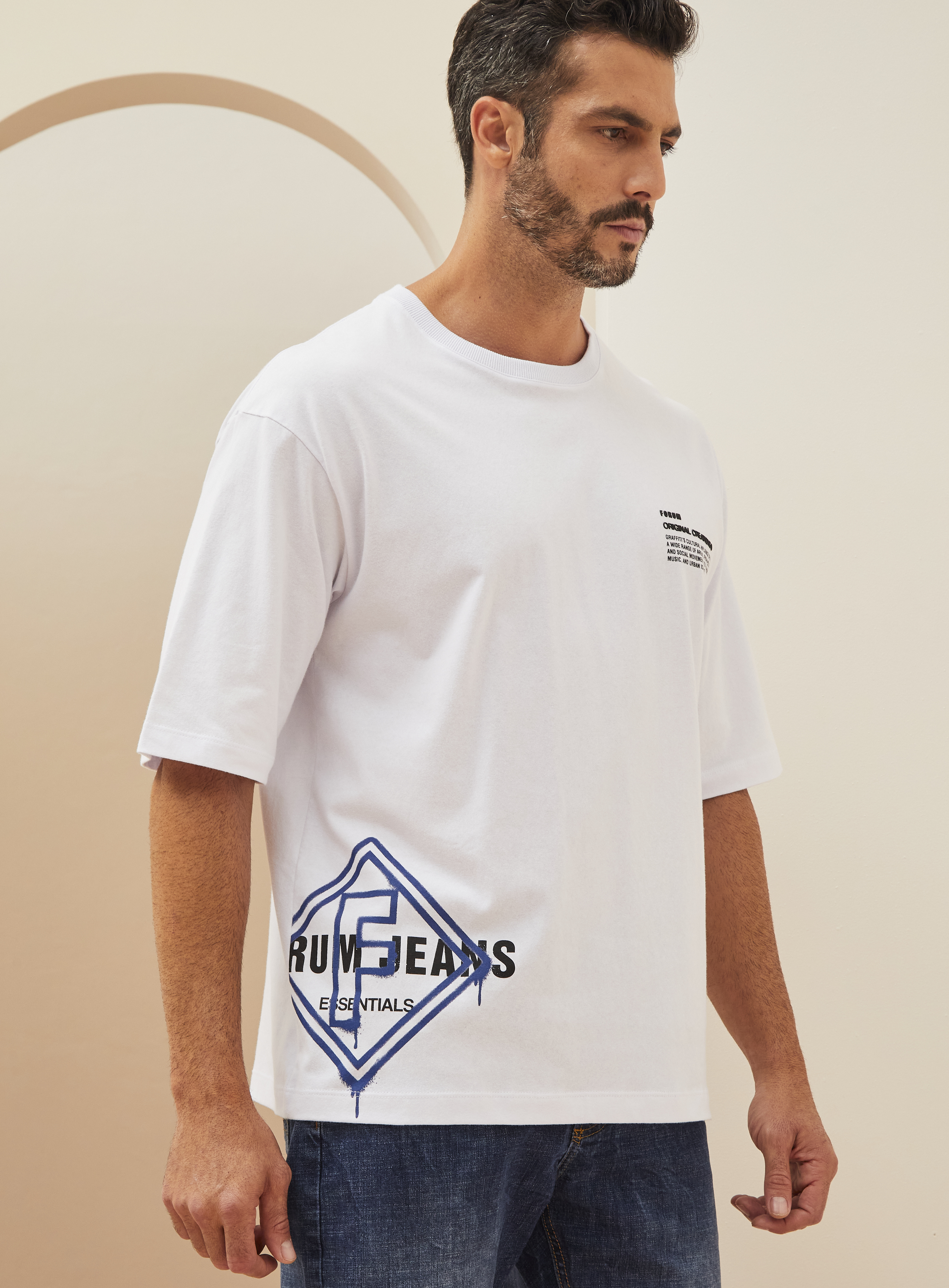 CAMISETA FORUM GG BRANCO