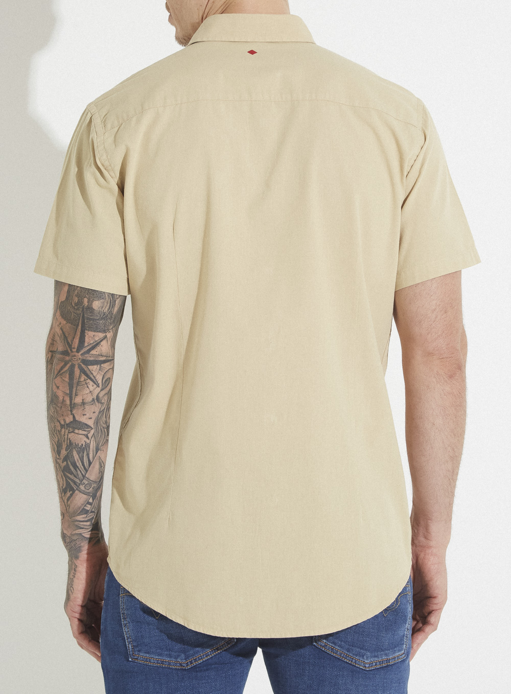 CAMISA SLIM FIT 4 OFF SHELL