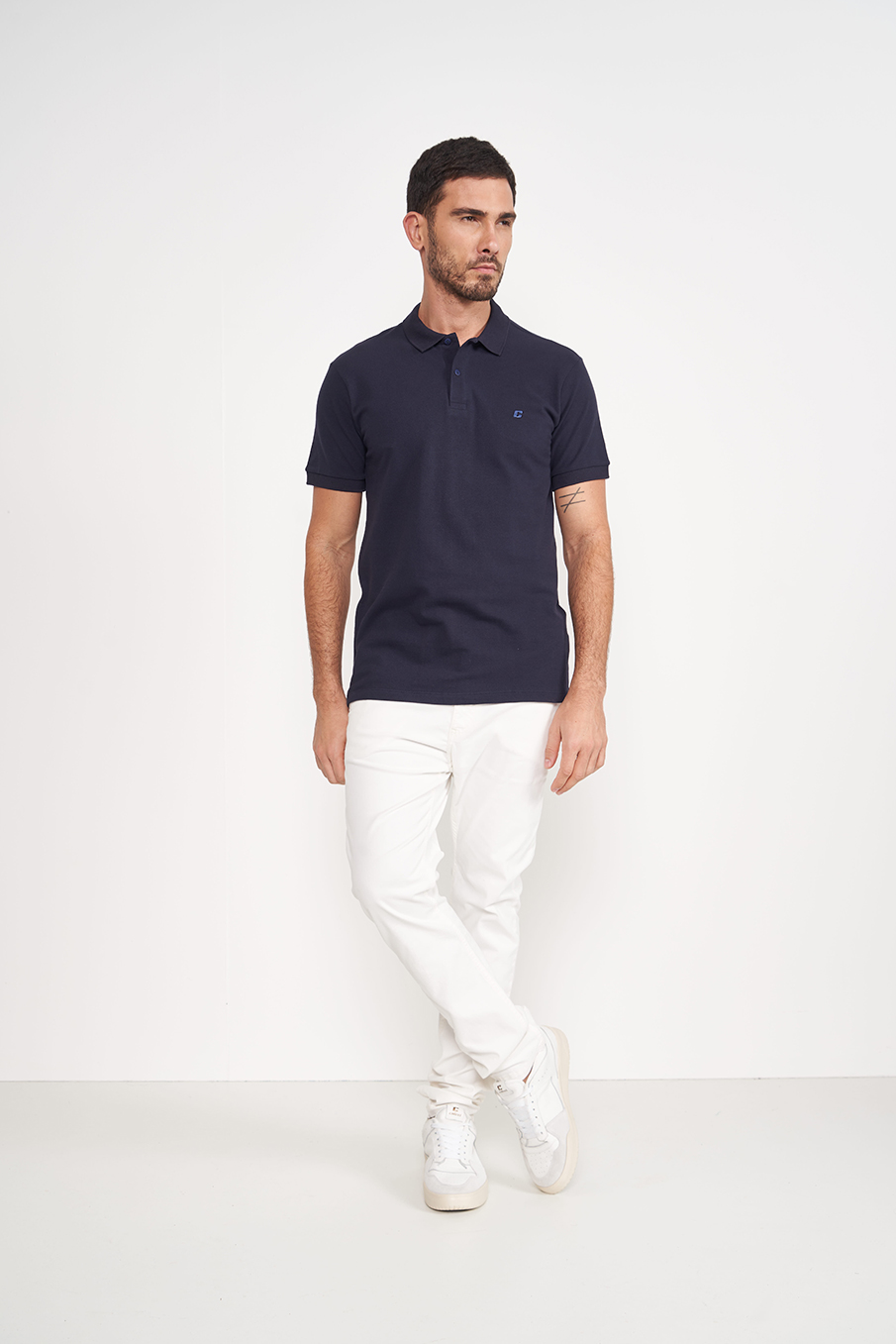 POLO COLCCI G BRANCO