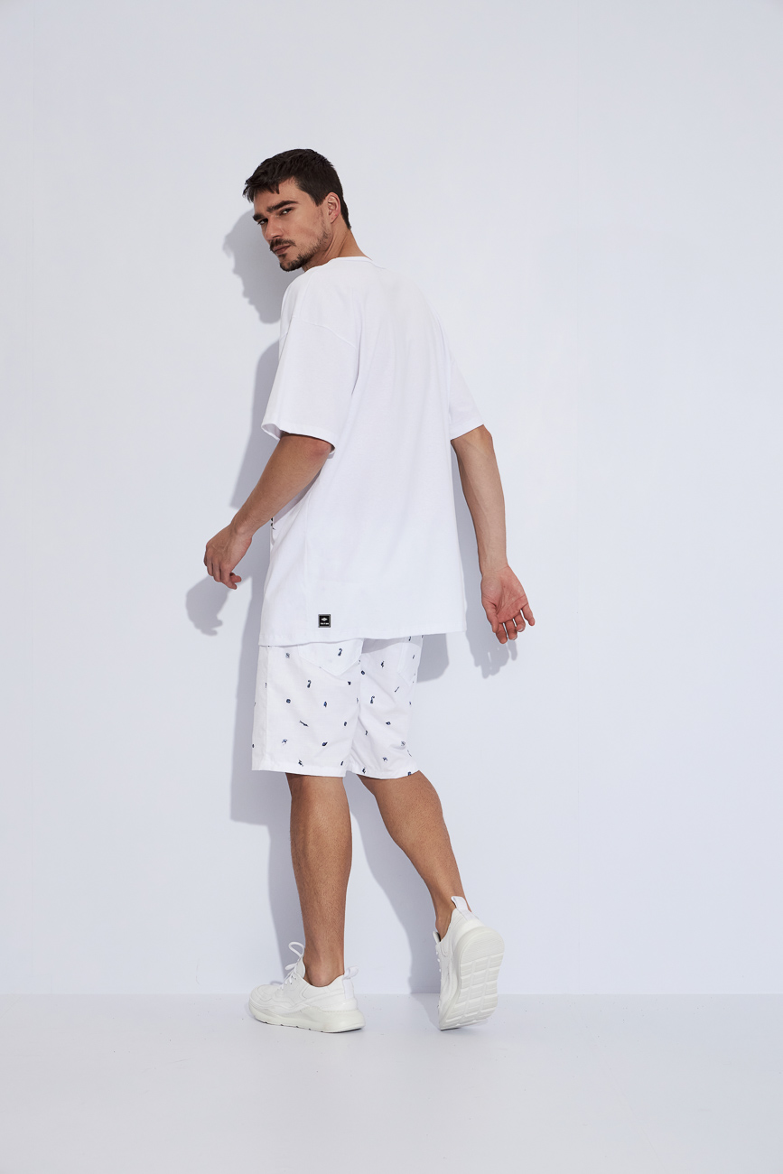 CAMISETA ESTAMPADA M BRANCO