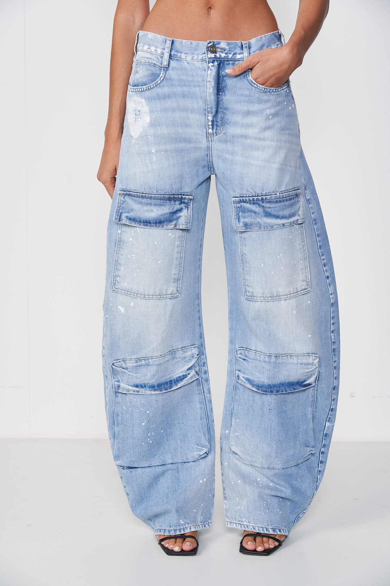 CALÇA JEANS BARCELONA 34 INDIGO