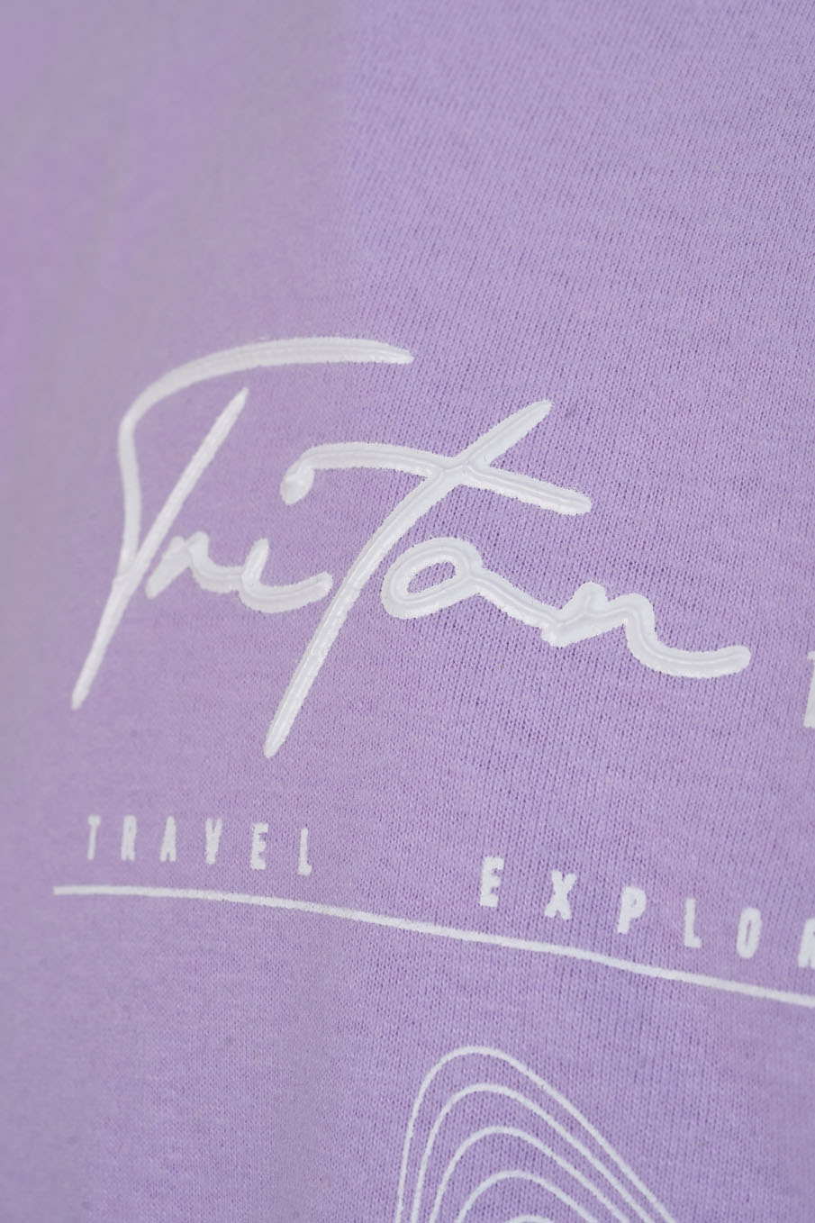 CAMISETA TRITON M ROXO PURPLE GLO