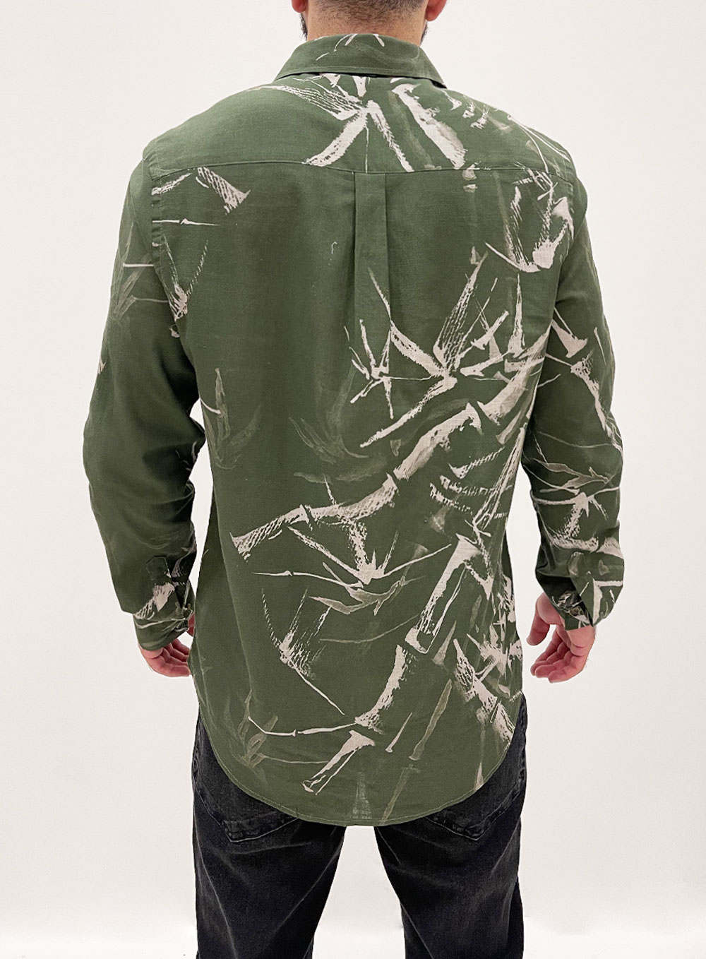 CAMISA ESTAMPADA RELAX M BAMBOO