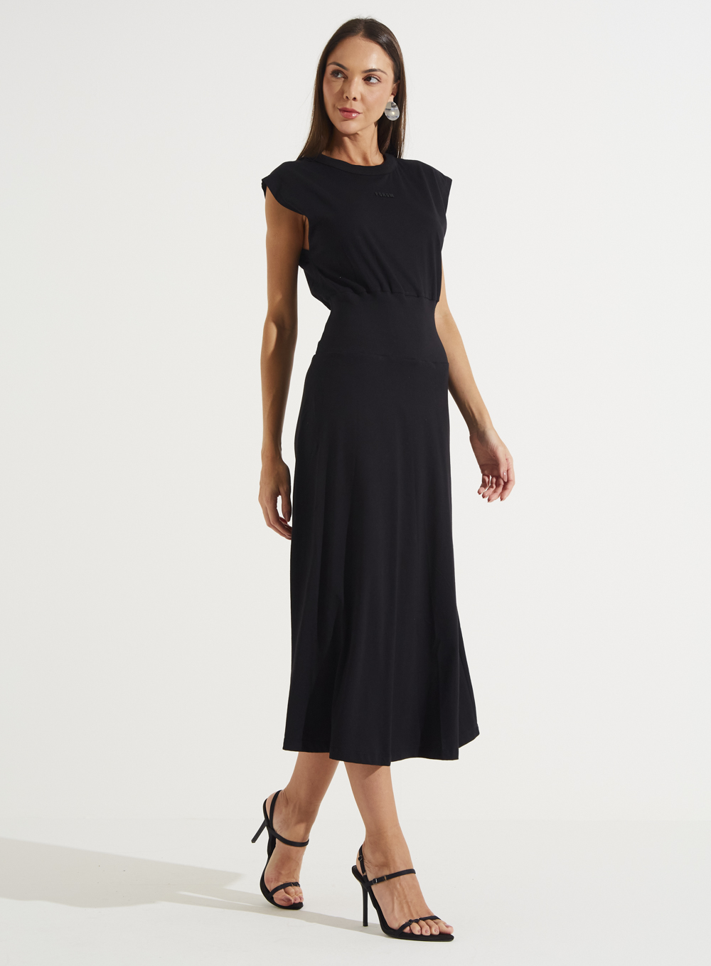 VESTIDO FORUM G VERMELHO SPARKLY