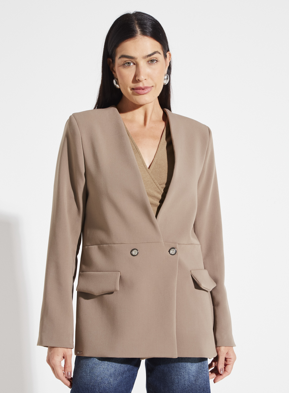 BLAZER FORUM M MARROM WOLF