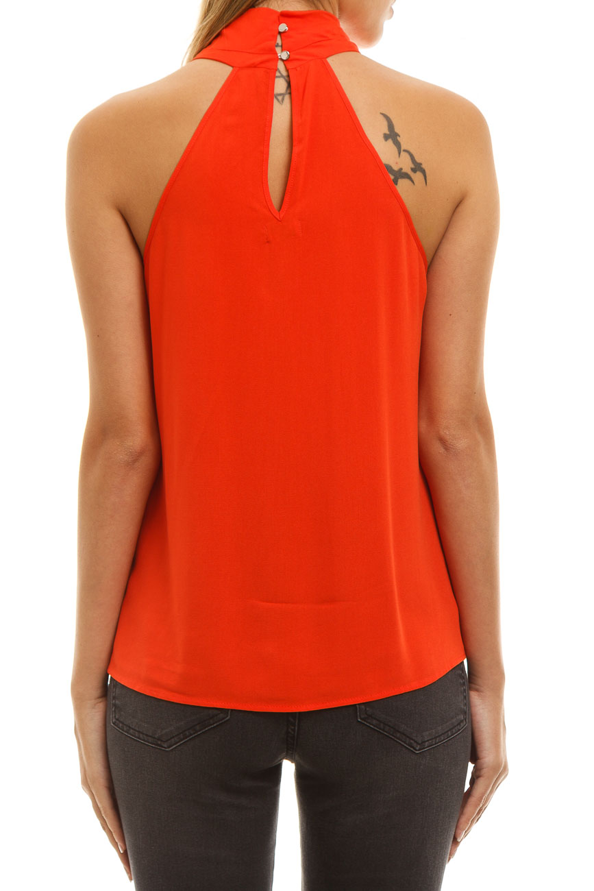 BLUSA COLCCI G ROXO BERTHA