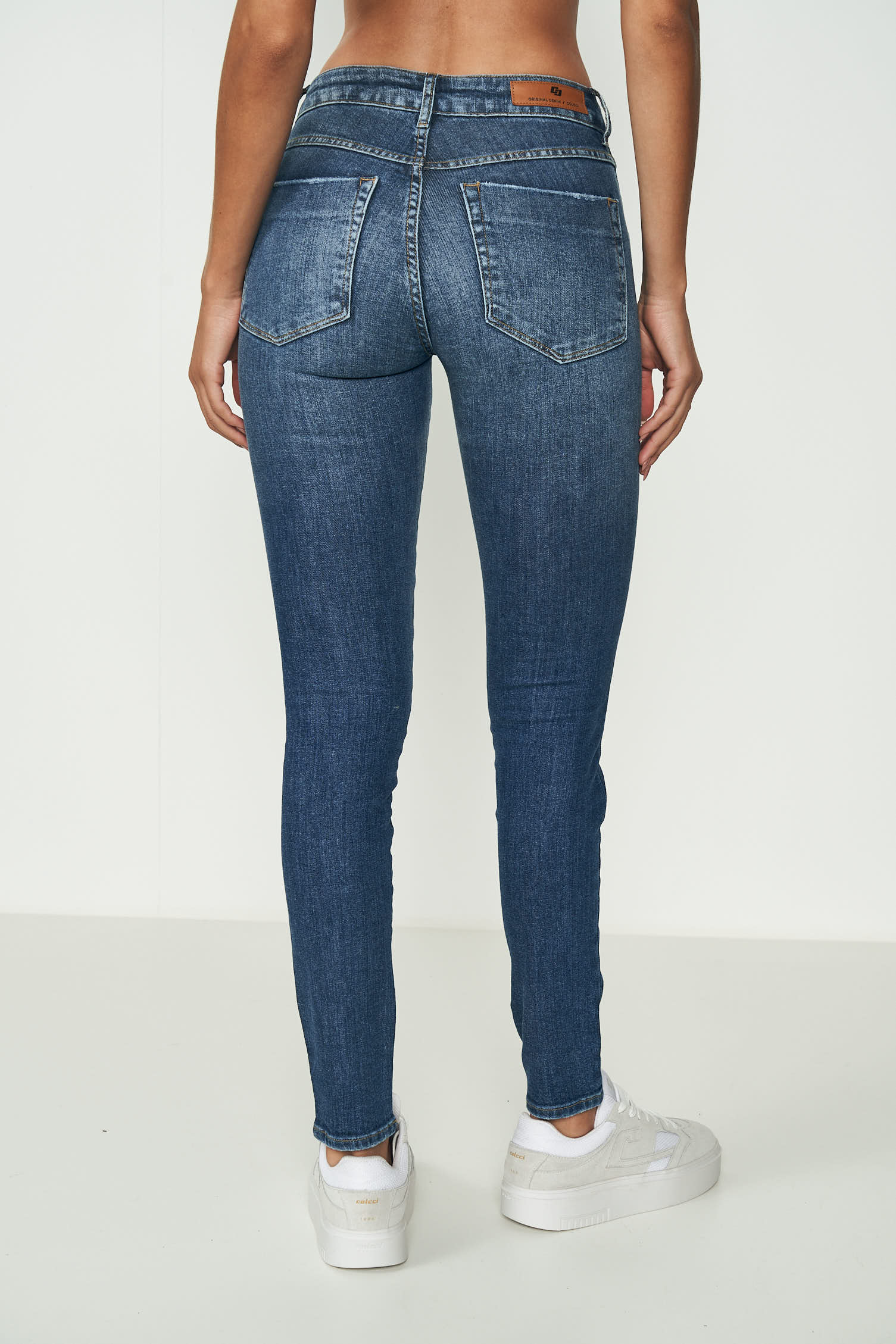 CALÇA JEANS BIA 34 INDIGO