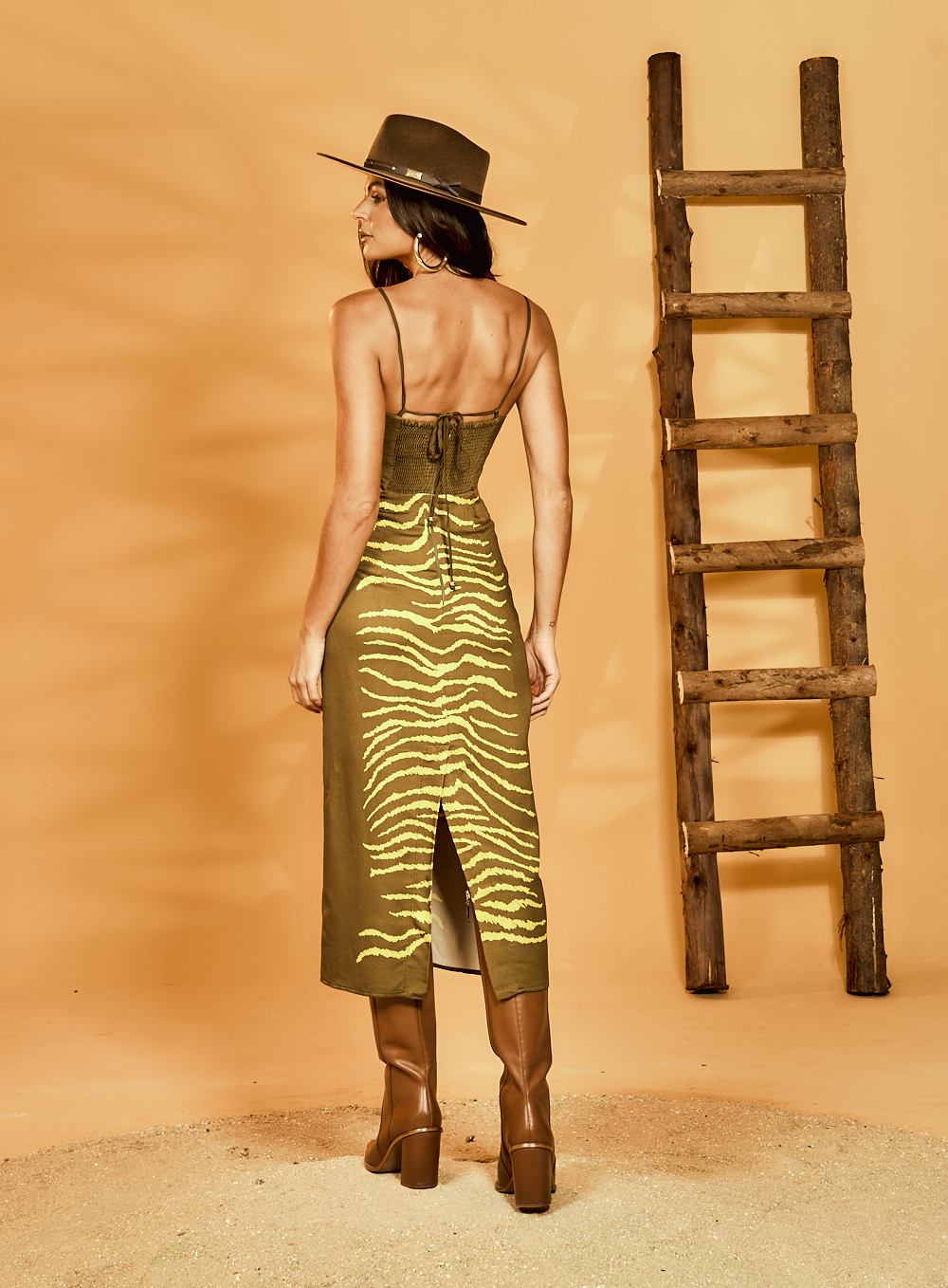 VESTIDO ESTAMPADO M NATURA.INSTINCT