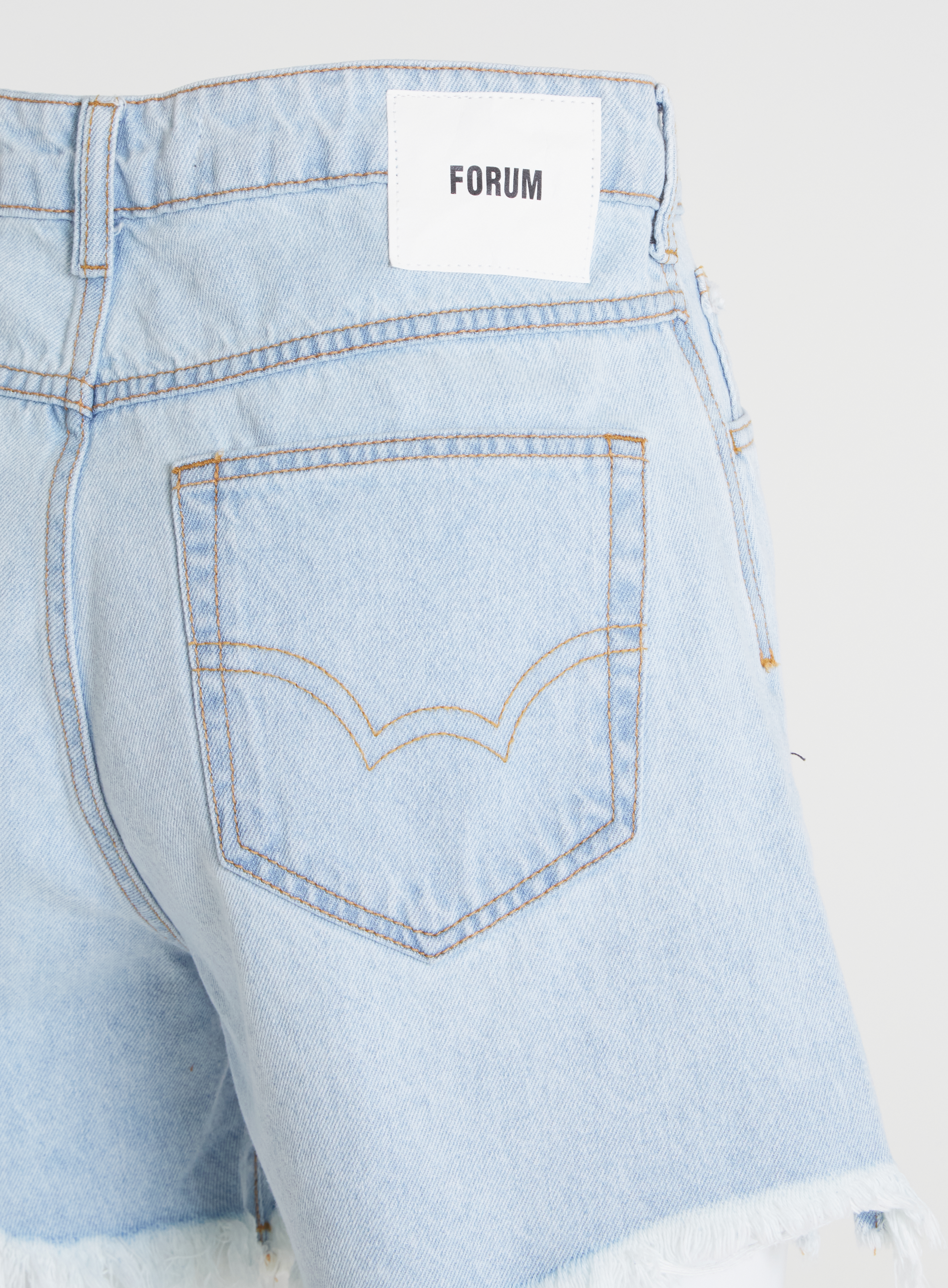 BERMUDA JEANS RAQUEL 36 INDIGO