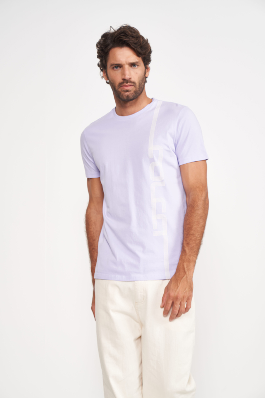 CAMISETA COLCCI P LILAS GLOSSY