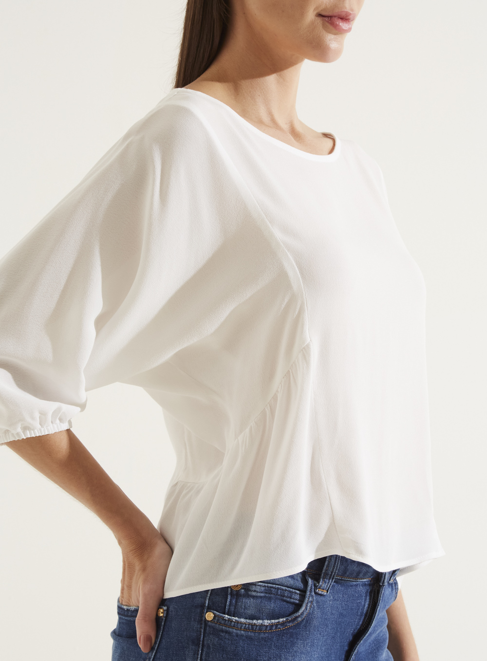 BLUSA FORUM P OFF SHELL