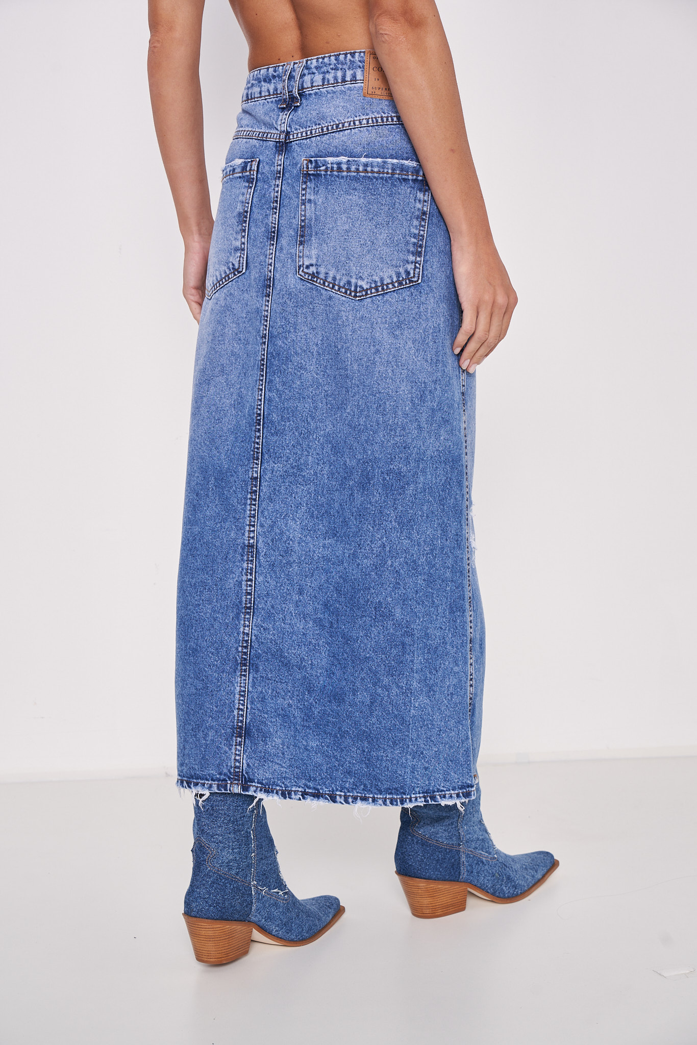 SAIA JEANS 36 INDIGO