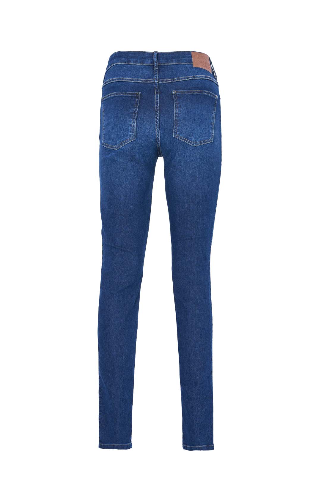 CALÇA JEANS MICHELE 38 INDIGO