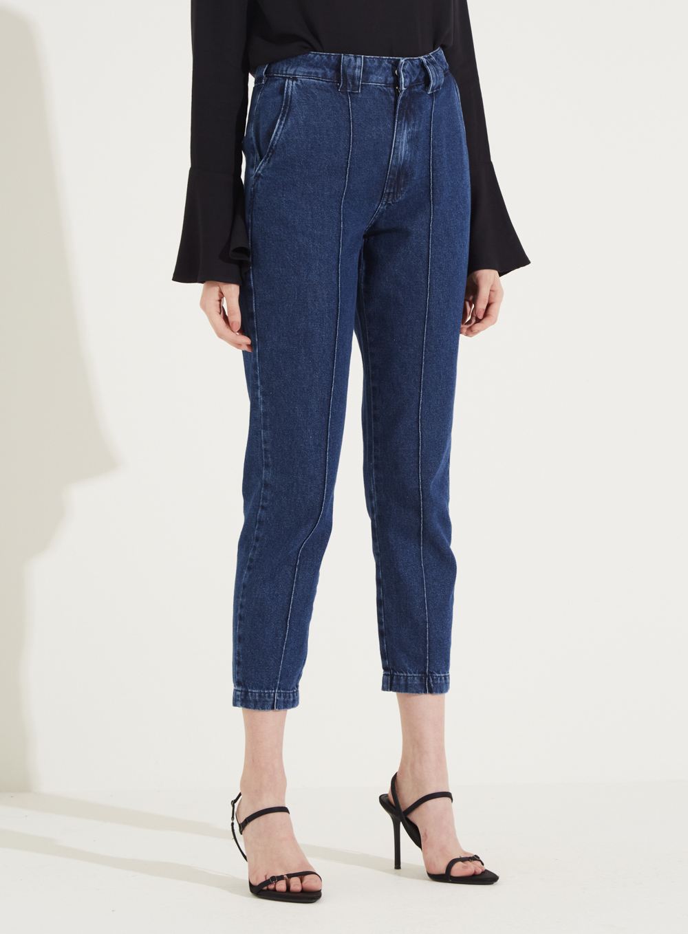 CALÇA JEANS LOLA 38 INDIGO