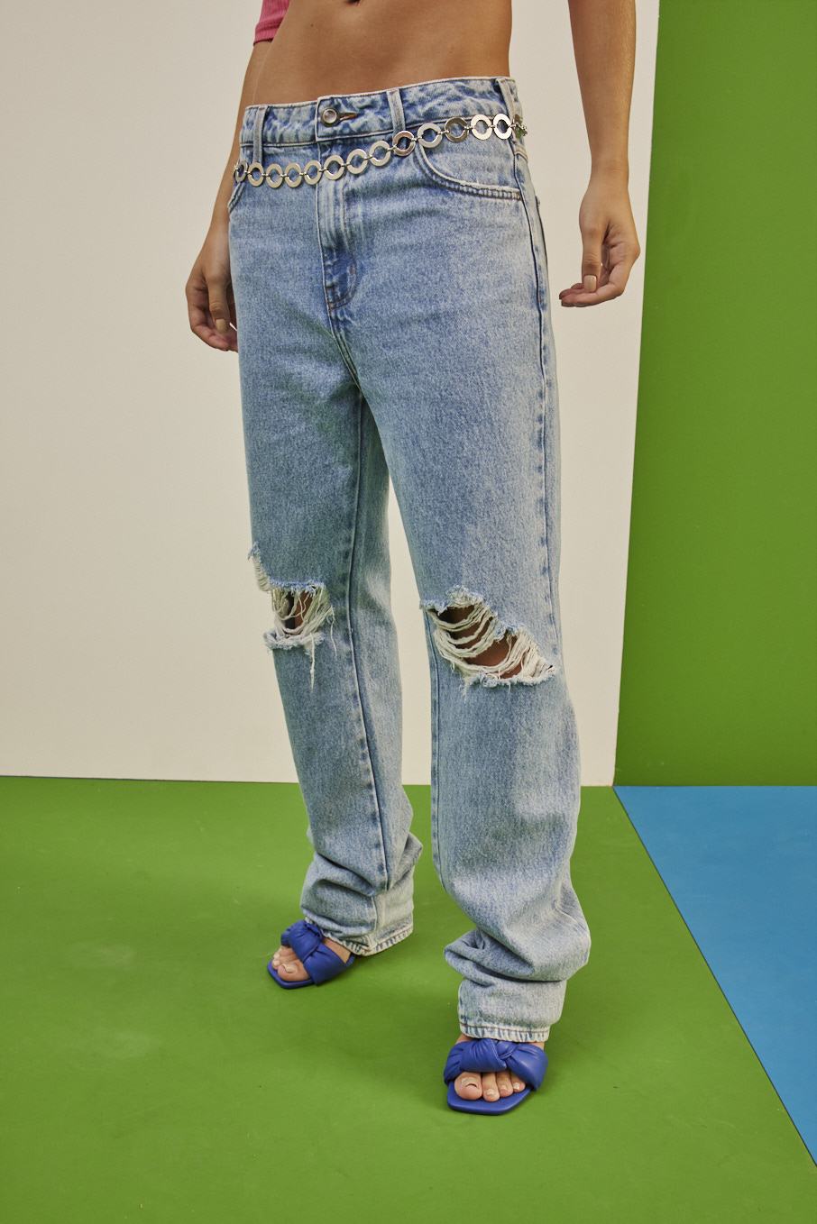 CALÇA JEANS VEGAS 38 INDIGO