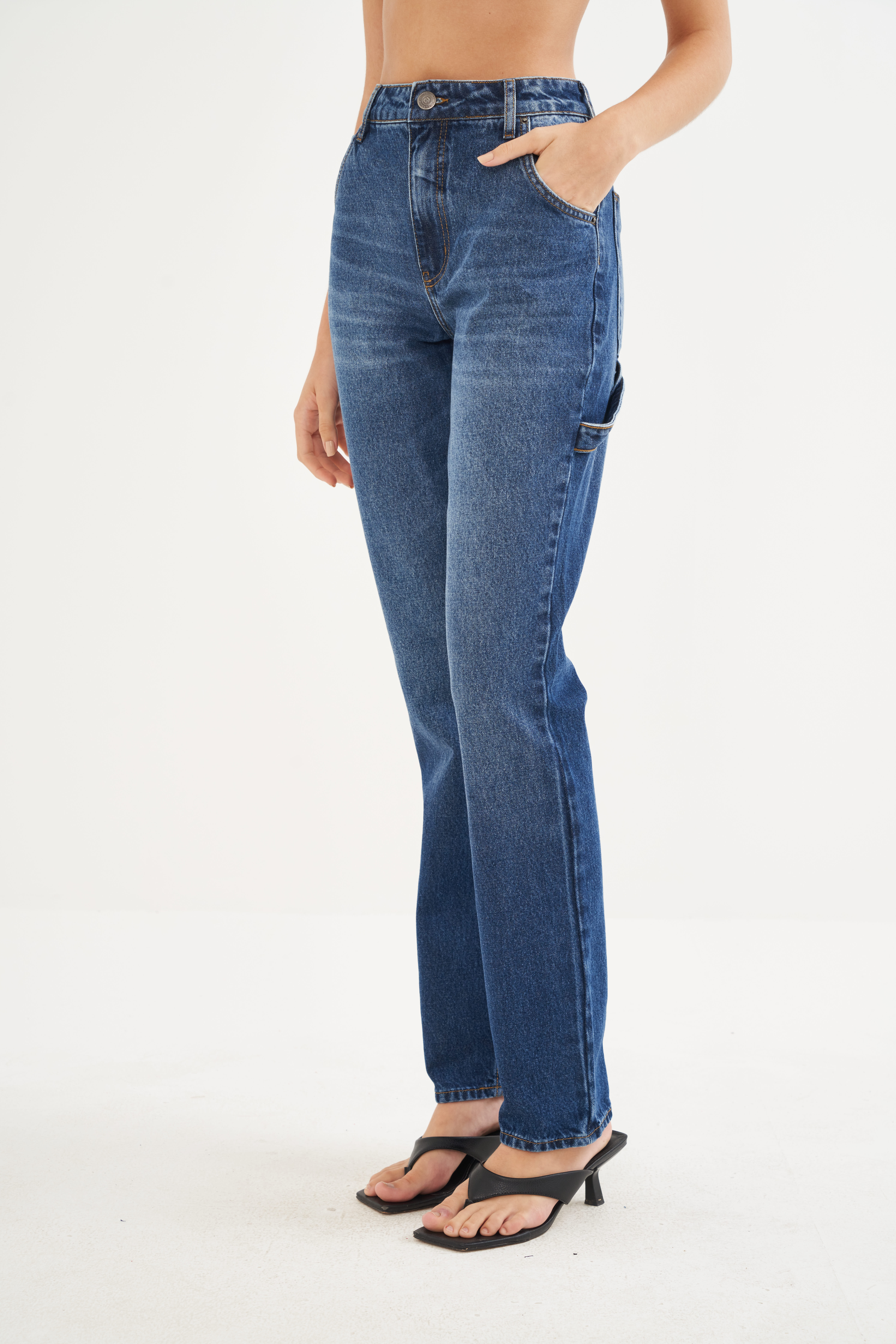 CALÇA JEANS KENDALL 44 INDIGO