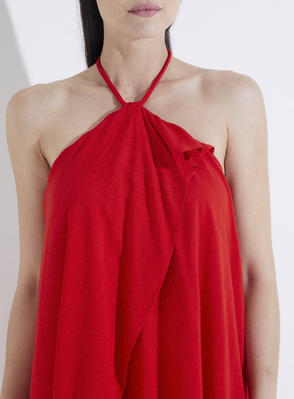 VESTIDO FORUM G VERMELHO SPARKLY