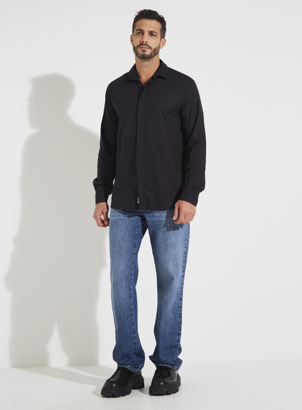 CALÇA JEANS HISTORY 46 INDIGO