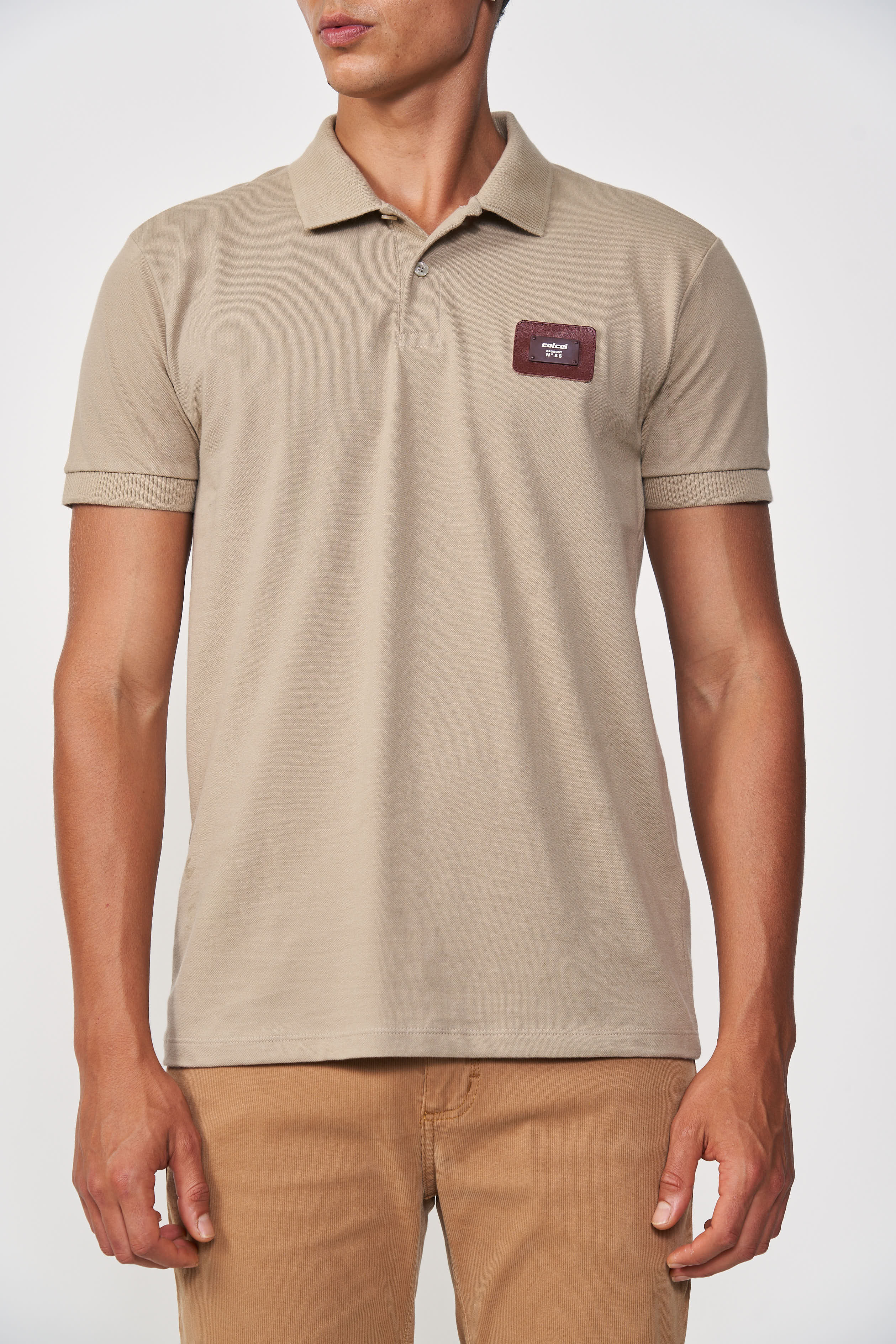 POLO COLCCI GG BEGE SAND CASTLE