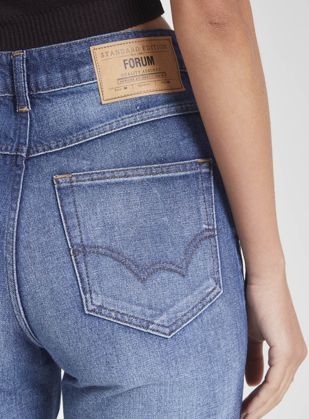 CALÇA JEANS BELLA 34 INDIGO
