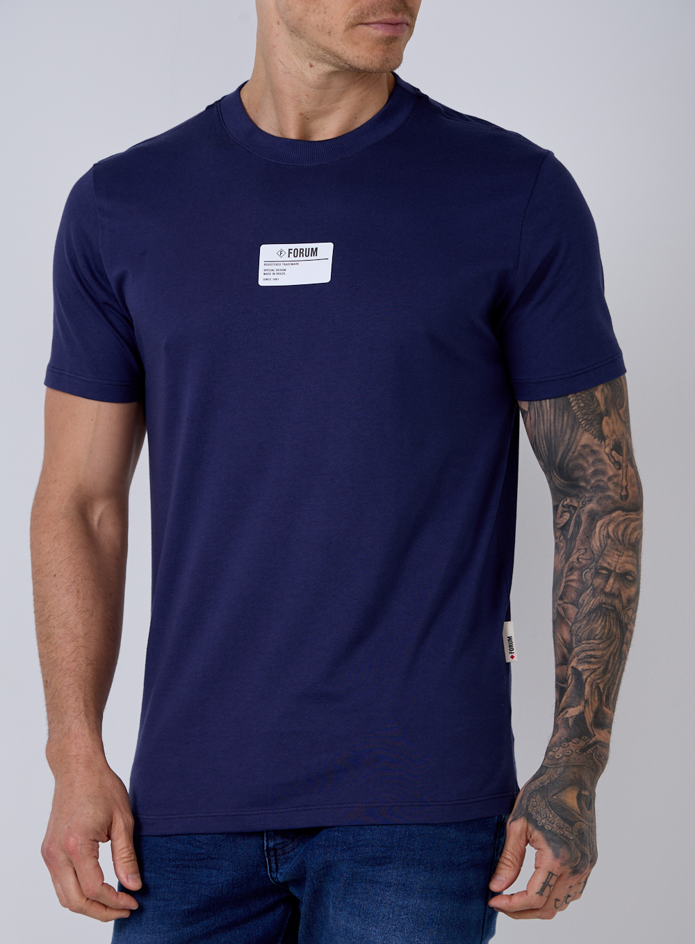 CAMISETA FORUM M AZUL DARKNESS