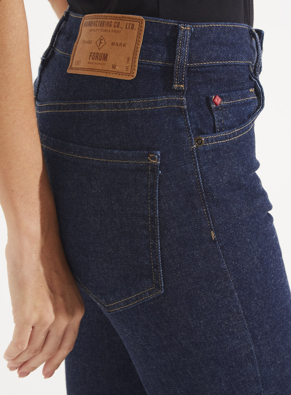 CALÇA JEANS MARISA 2 CIGARRETE 38 INDIGO