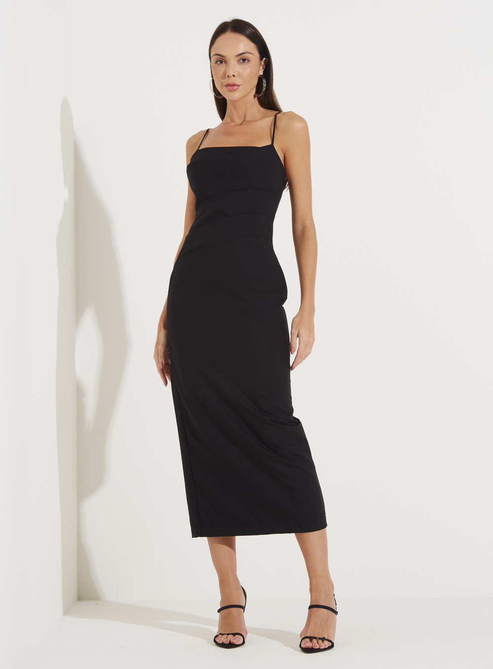 VESTIDO FORUM P PRETO