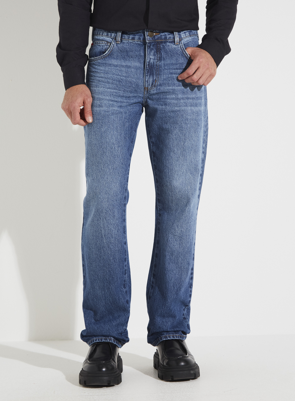 CALÇA JEANS HISTORY 46 INDIGO