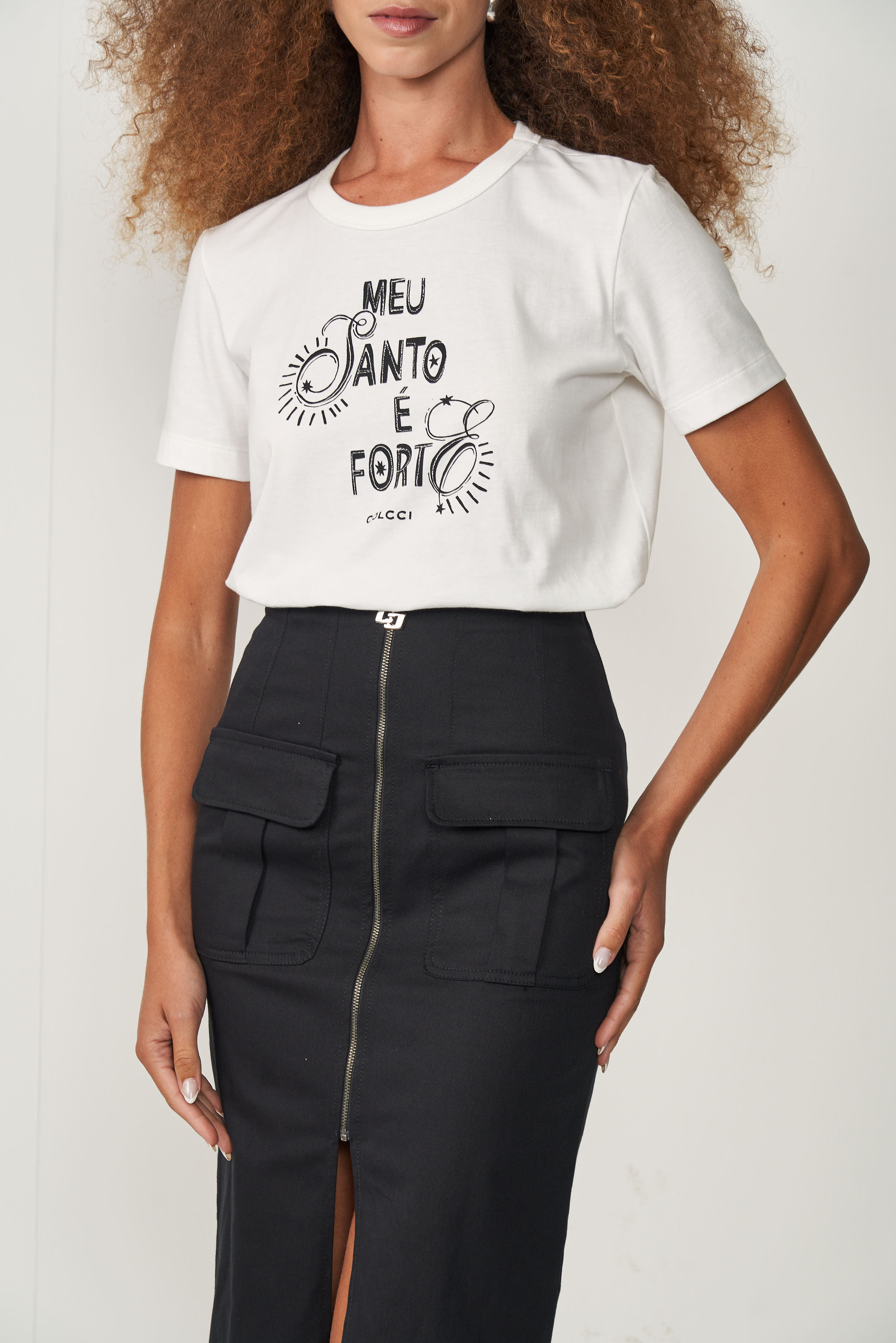 CAMISETA COLCCI M AMARELO SUNRAY