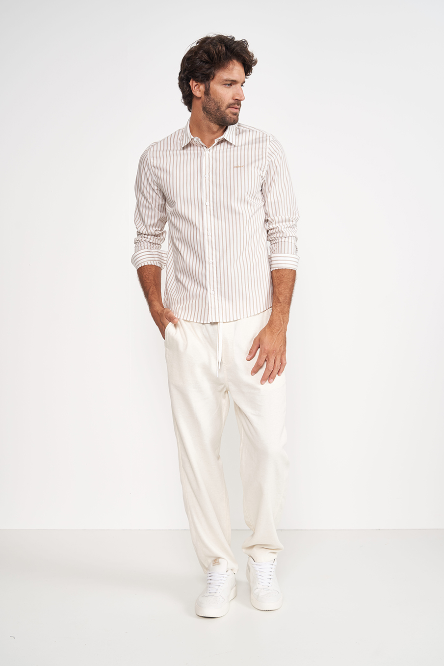 CAMISA LISTRADA RELAX G LISTRADO