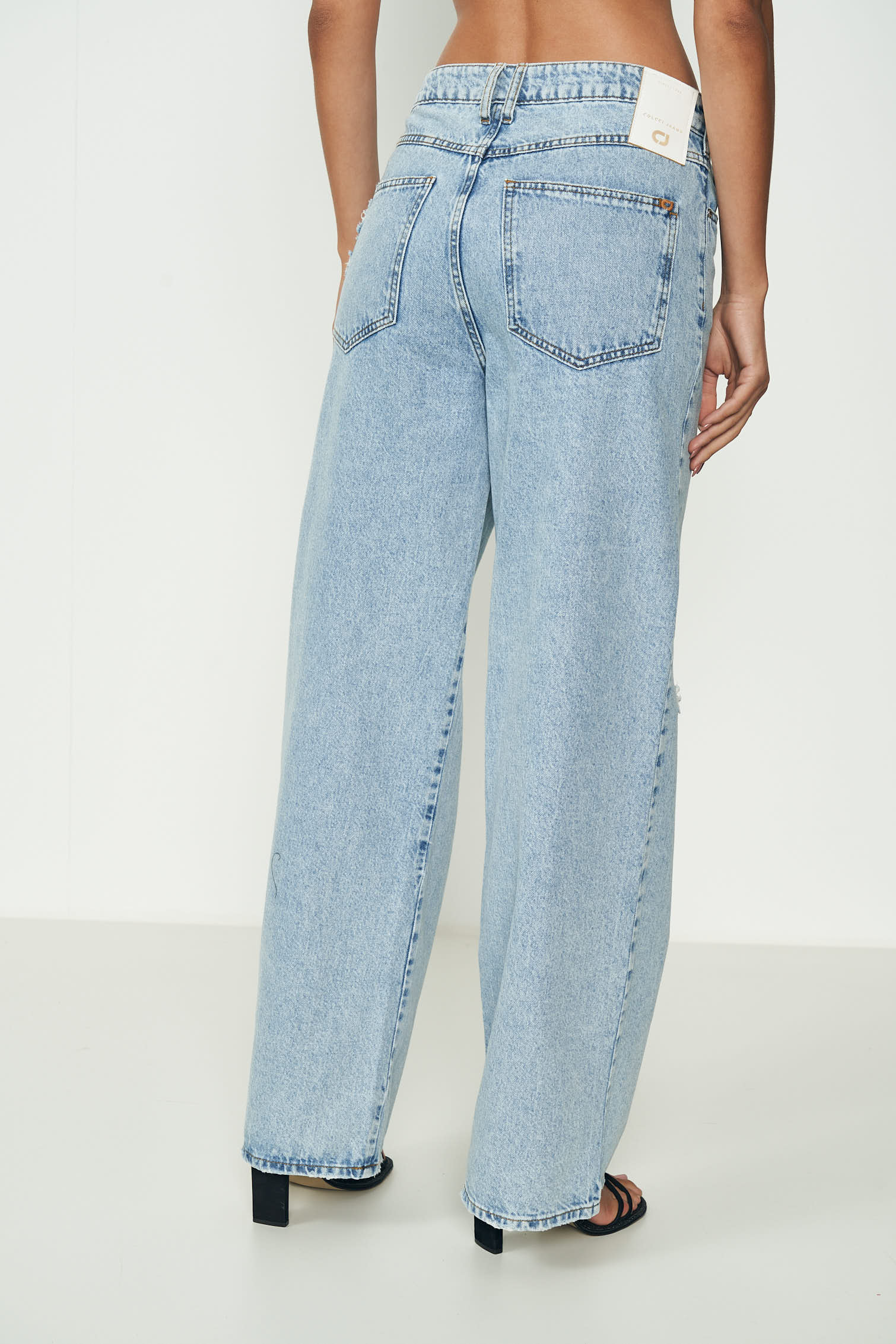 CALÇA JEANS SEUL 34 INDIGO