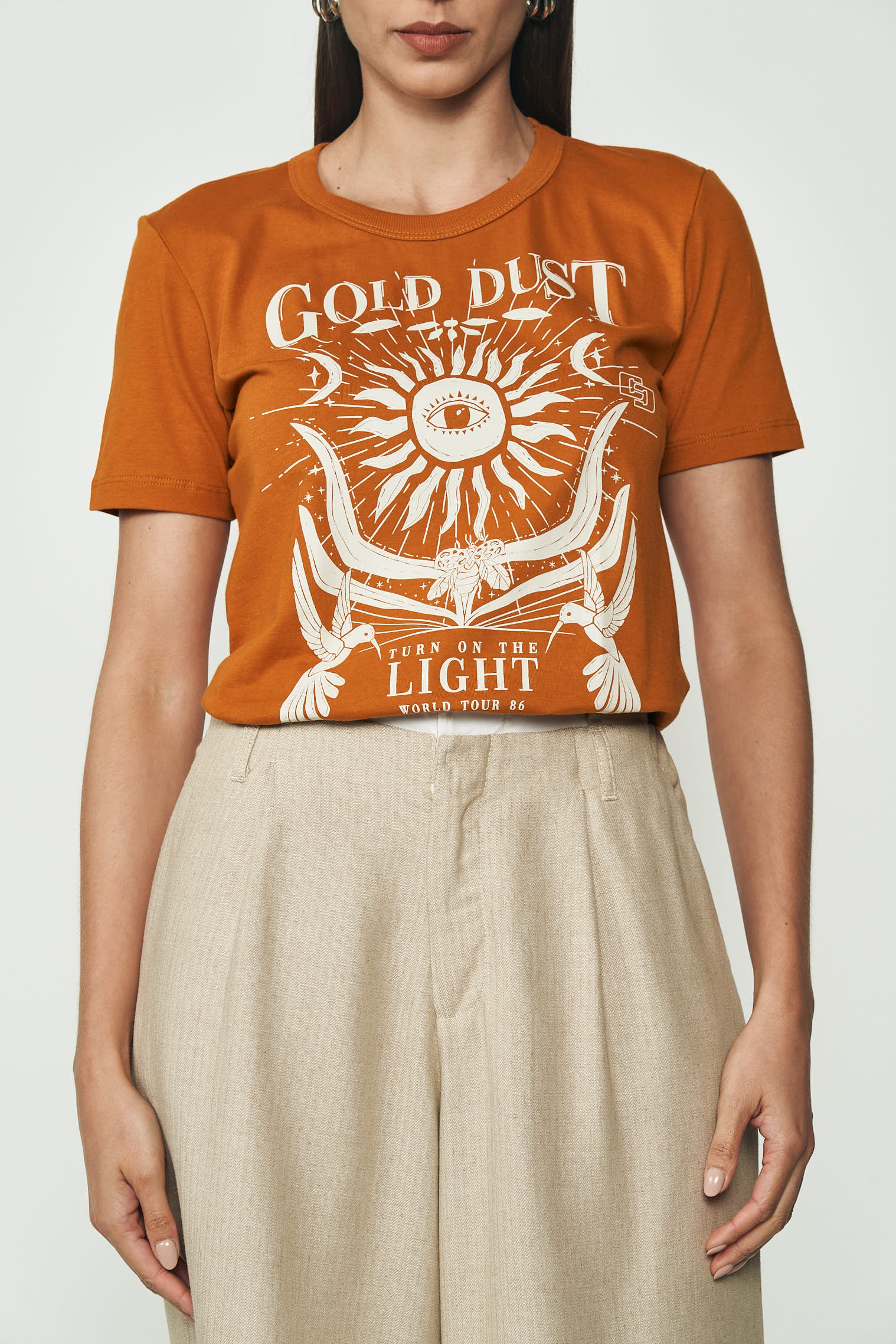 CAMISETA ESTAMPADA G VERDE VEGGIR