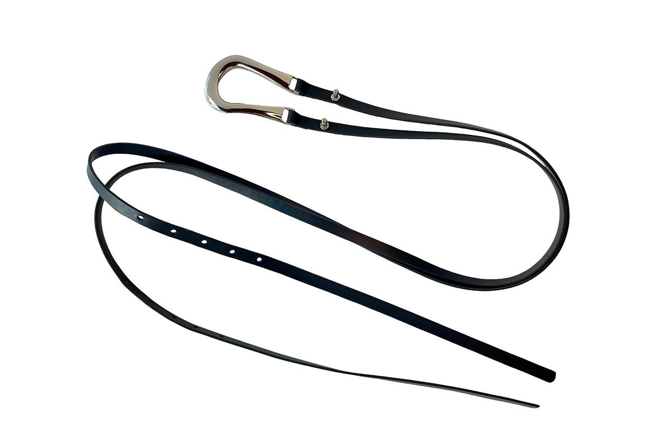 CINTO METAL PASSADOR TIRAS COLCCI 100 BEGEFLAVO/NI