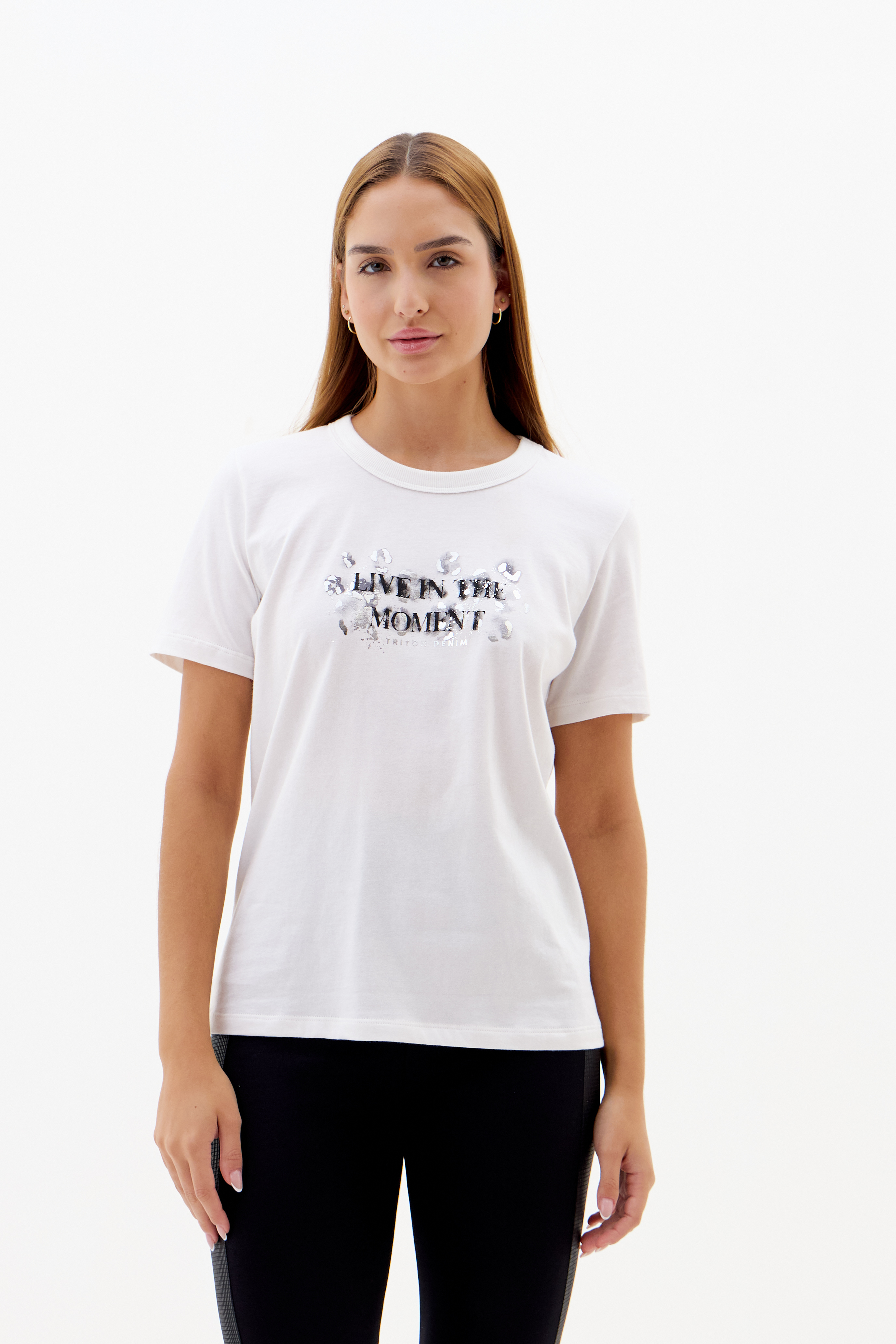 CAMISETA ESTAMPADA M VERMELHO PODER