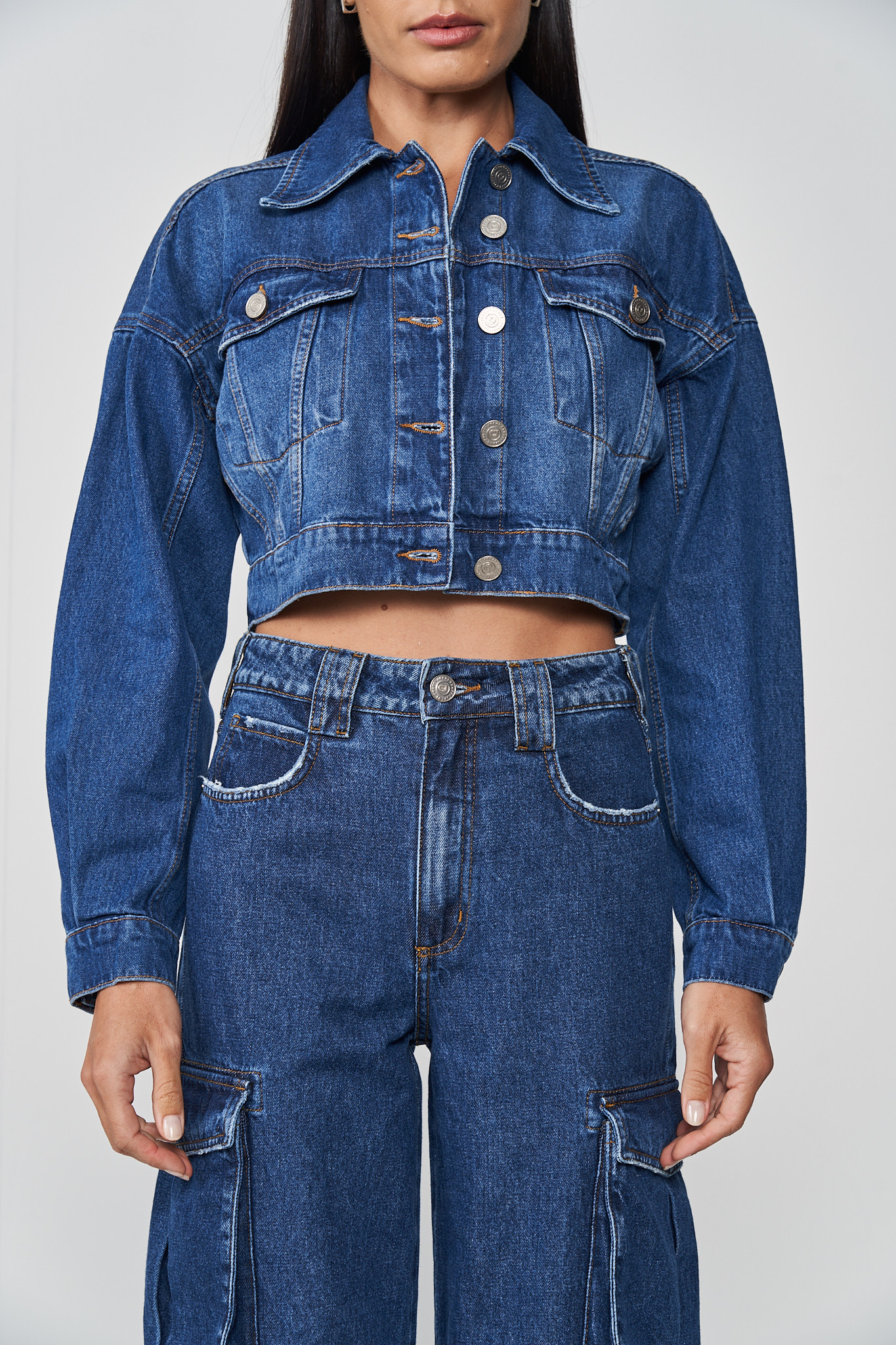 JAQUETA JEANS G INDIGO