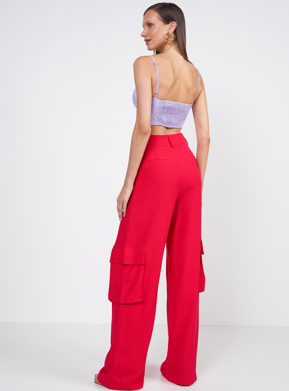 TOP LINHO P LILAS GLOSSY